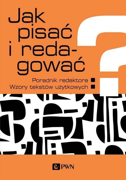 Jak pisac i redagowac? (Paperback)