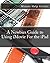 A Newbies Guide to Using iMovie For the iPad by Minute Help Guides (2012-05-24)