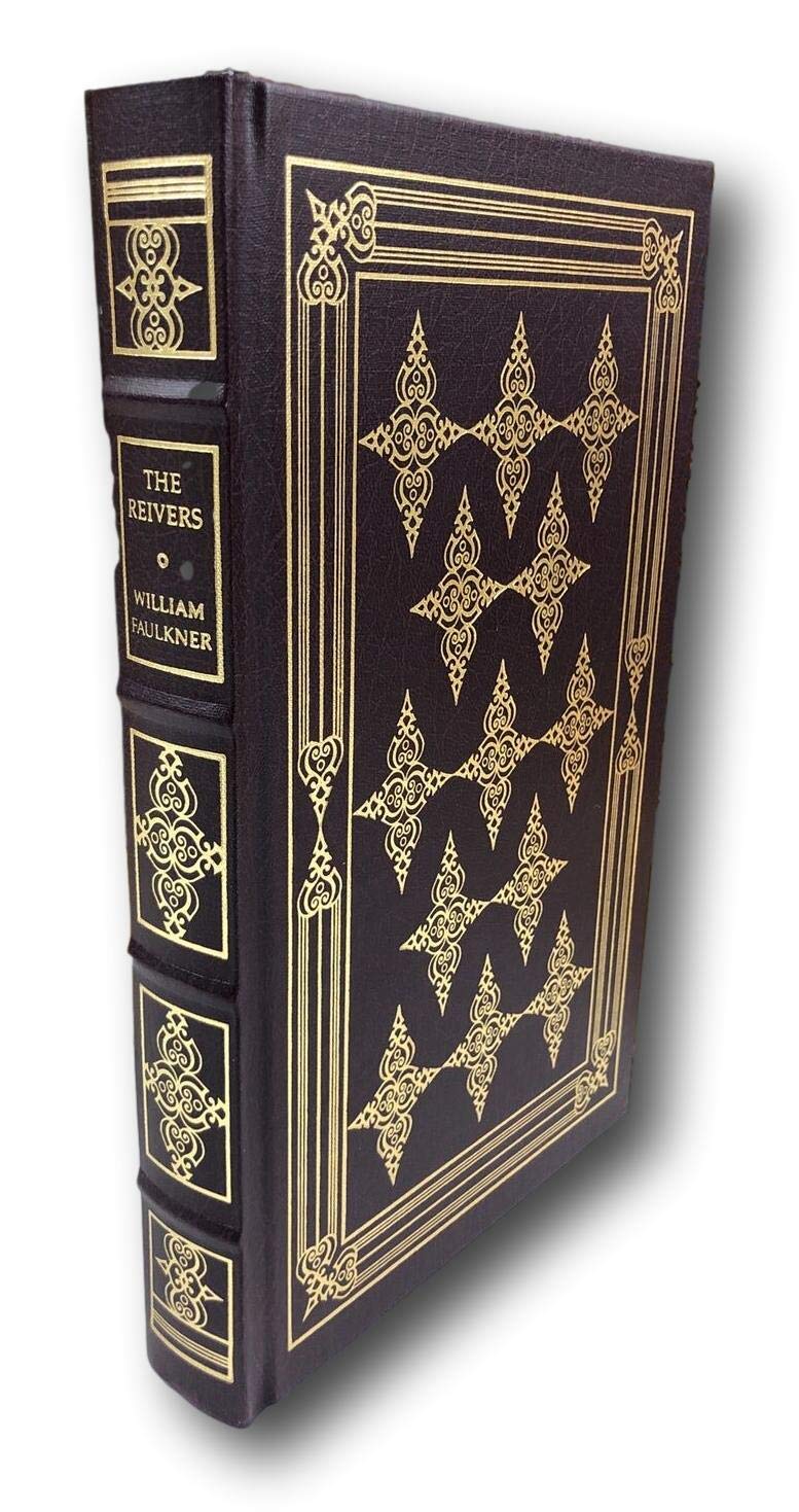 Rare Franklin Library ~ The Reivers ~ William Faulkner ~ 1983 [Hardcover] William Faulkner