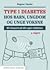 Type 1 diabetes hos barn, ungdom og unge voksne by Ragnar Hanas
