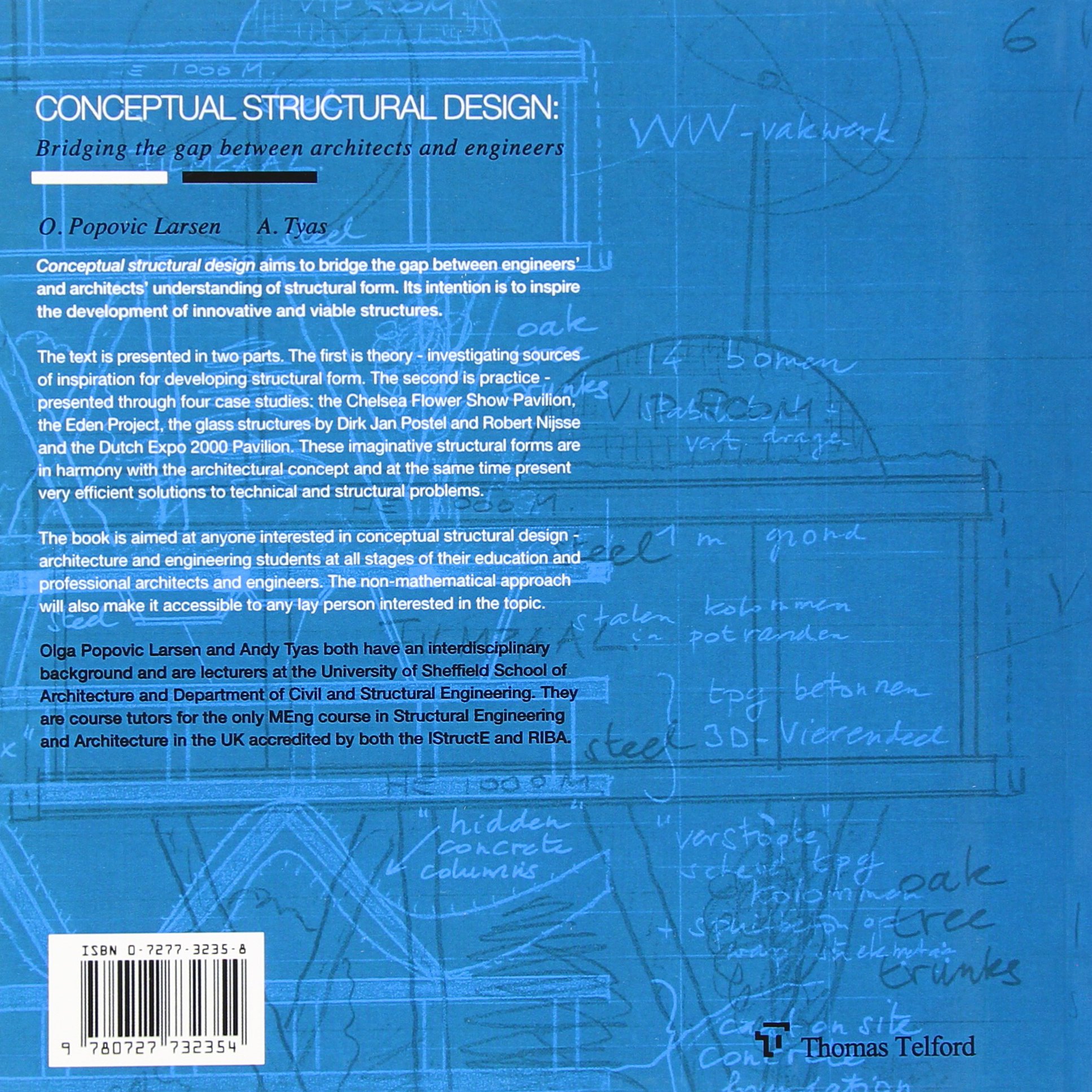 Conceptual Structural Design: Bridging the Gap between Architects and Engineers (Paperback)