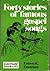 Forty Stories of Famous Gospel Songs by Ernest K. Emurian