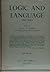 Logic and Language (Frist Series)
