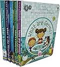 Very First Questions and Answers Collection 5 Books Set (Usborne Lift-the-flap)