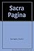 Sacra Pagina by Daniel J Harrington (2007-09-30)