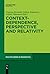 Context-Dependence, Perspective and Relativity (Mouton Series in Pragmatics [MSP]) (2010-08-17)