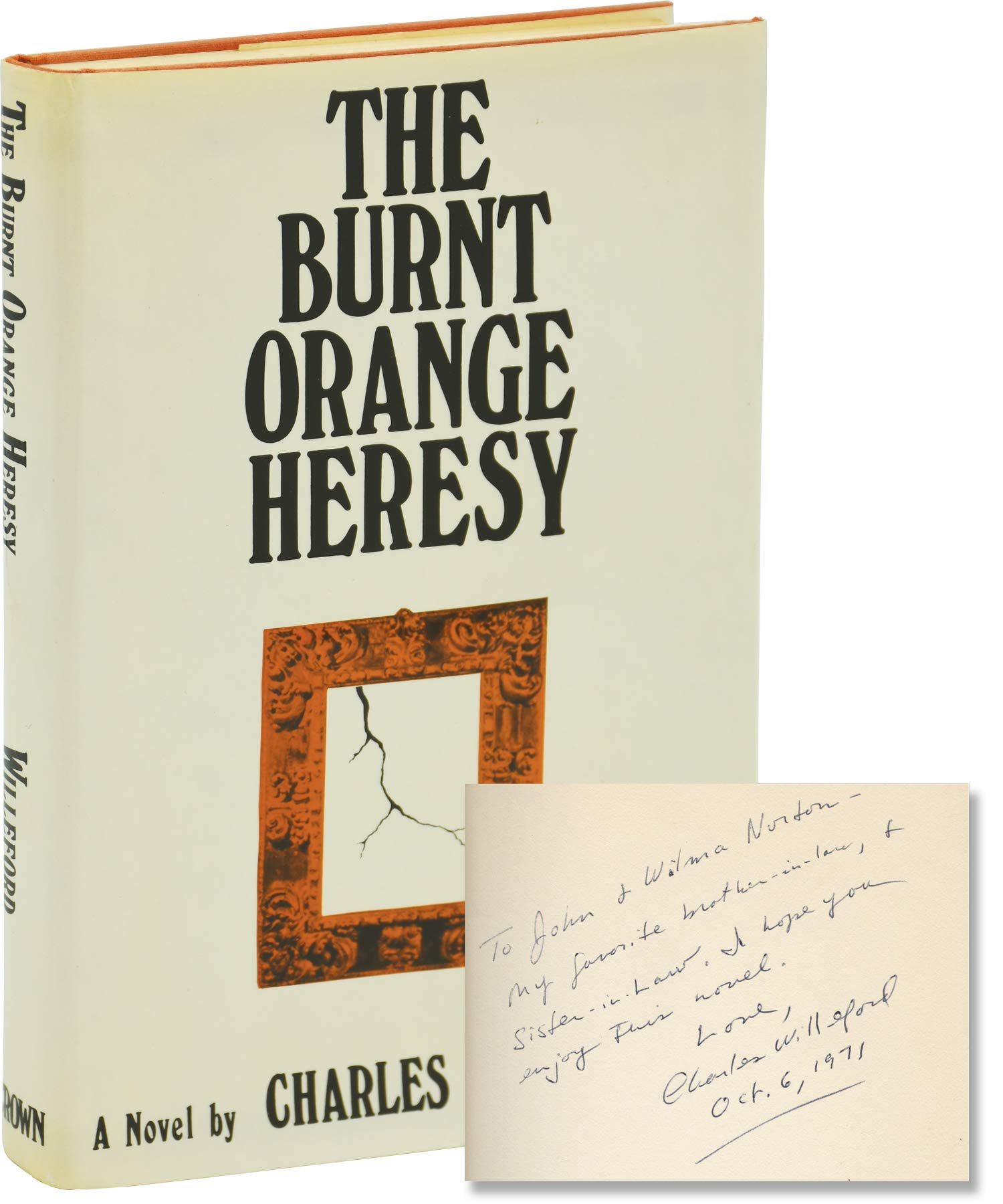 The Burnt Orange Heresy