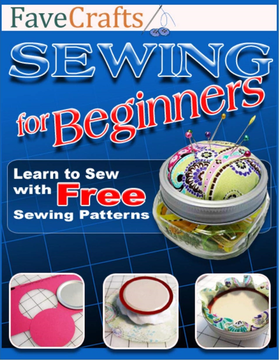 FaveCrafts Sewing for Beginners eBook