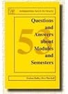 53 Questions and Answers About Modules and Semesters (Interesting Ways to Teach)