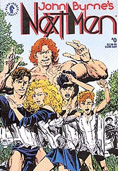 John Byrne's Next Men (1992 series) #0