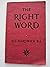 The right word: A junior bo...