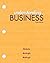 Loose-Leaf Edition Understanding Business by William Nickels (2012-01-06)