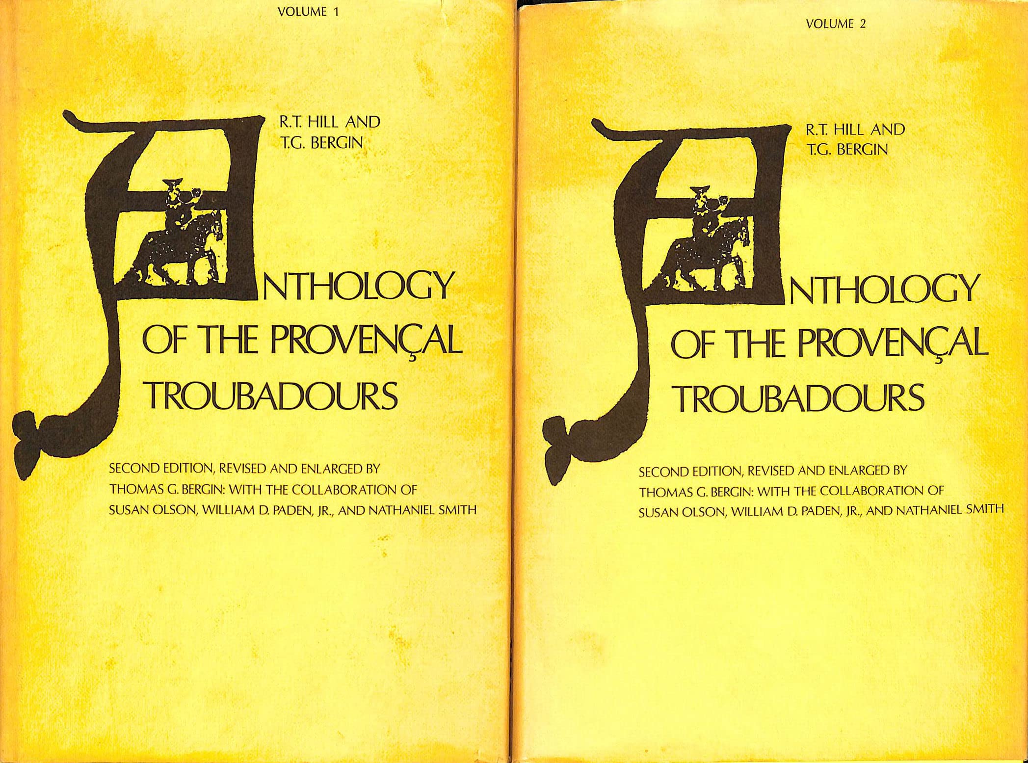 Anthology of the Provencal Troubadours (Yale Romantic Study)