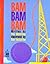 Bam Bam Bam by Eve Merriam (1998-04-15)