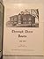 Through These Doors 1916-1972 by Elizabeth Buzzelli