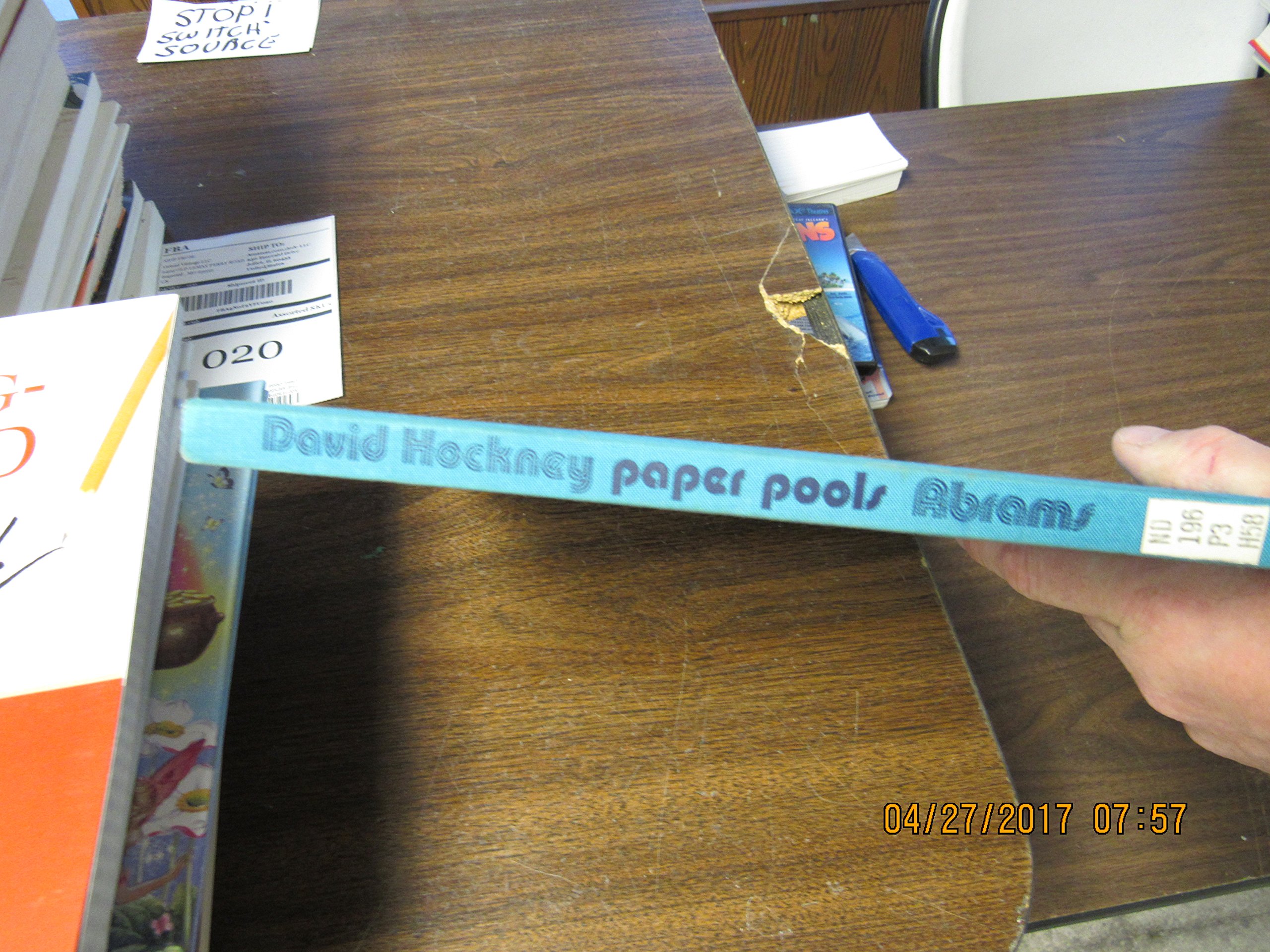 Paper Pools (Paperback)