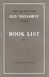 Society for O/T Study Book List 1997