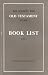 Society for O/T Study Book List 1997 by Grabbe