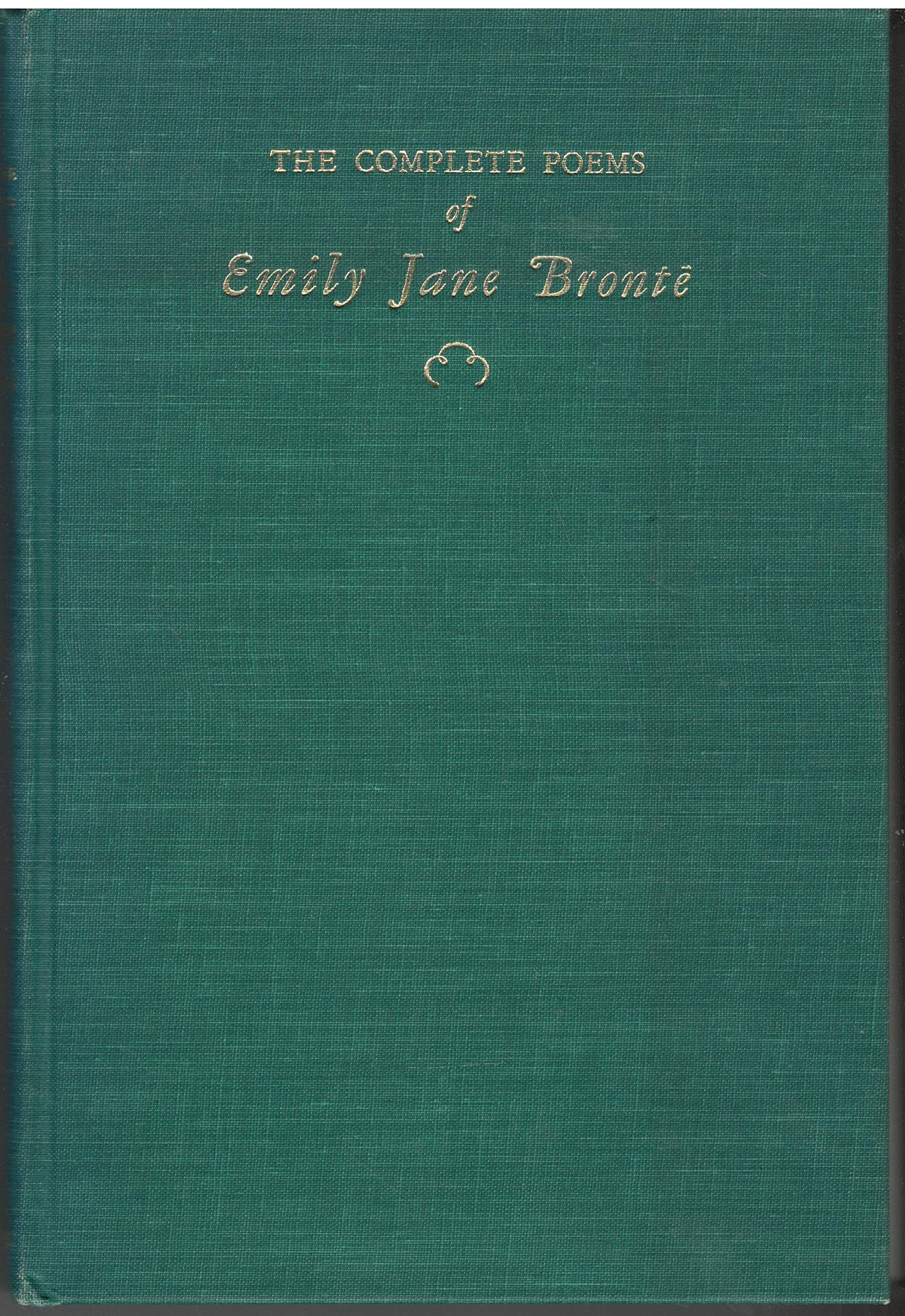 The Complete Poems of Emily Jane Bronte (ISBN: 0231012225)