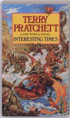 Interesting Times: A Discworld Novel by Pratchett, Terry (1995) Paperback