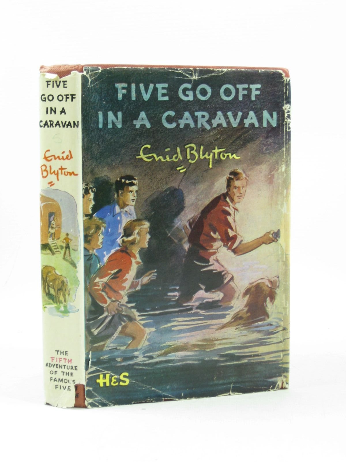Five go off in a Caravan