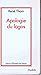 Apologie du Logos