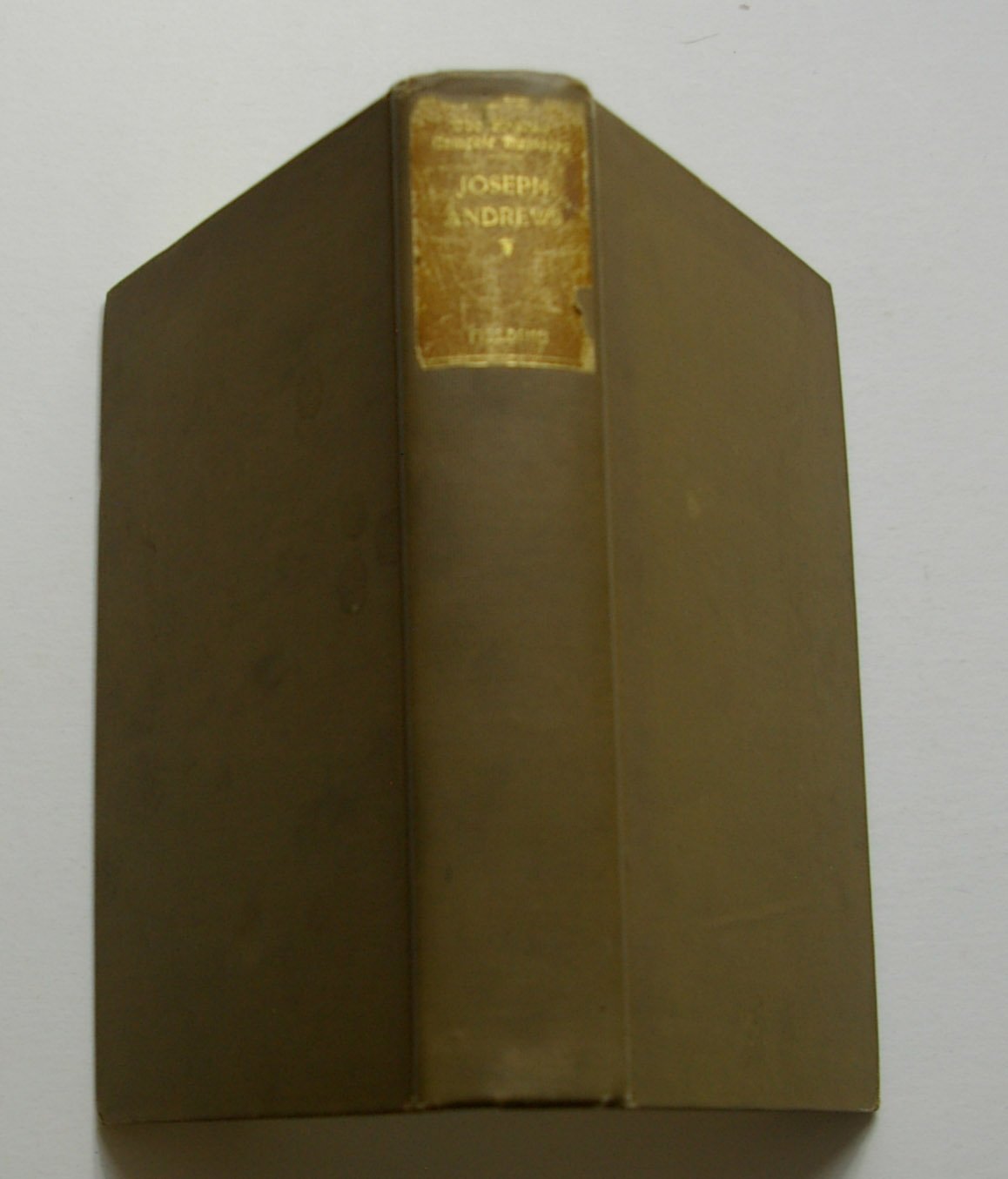 The history of the adventures of Joseph Andrews and his friend Mr. Abraham Adams