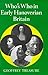 Who's Who in Early Hanoverian Britain, 1714-89 (Who's Who in British History) by G.R.R. Treasure (1992-02-13)
