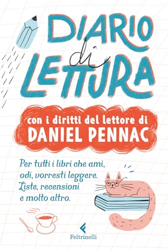 DIARIO DI LETTURA CON I DIRITT (Hardcover)