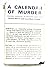 A Calendar of Murder. Criminal homicide in England since 1957 by Unknown Author