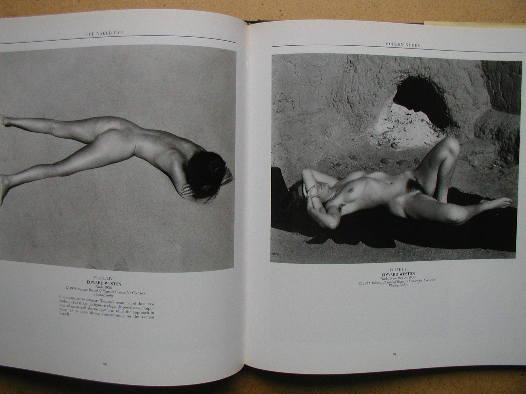The Naked Eye: Great Photographs of the Nude (Hardcover)