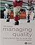 Managing Quality - International Edition
