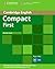 Compact First Teacher's Book by May, Peter (2012) Paperback