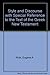 Style and Discourse (102718) by Eugene A. Nida (1983-06-01)