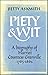 Piety and Wit: A Biography of Harriet Granville
