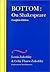 Bottom: On Shakespeare (The Wesleyan Centennial Edition of the Complete Critical Writings of Louis Zukofsky) by Louis Zukofsky (2002-08-21)