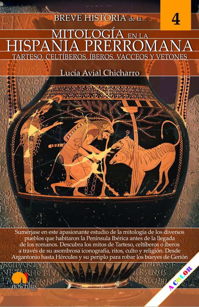 Breve historia de la mitología en la Hispania Prerromana: Mitología 4 (Paperback)