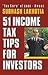 51 Income Tax Tips for Investors