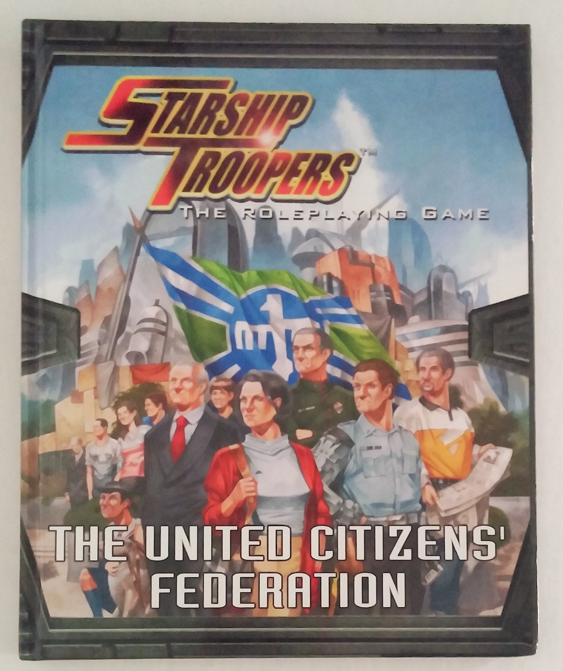 Starship Troopers: The United Citizens' Federation - The Roleplaying Game (Hardcover)