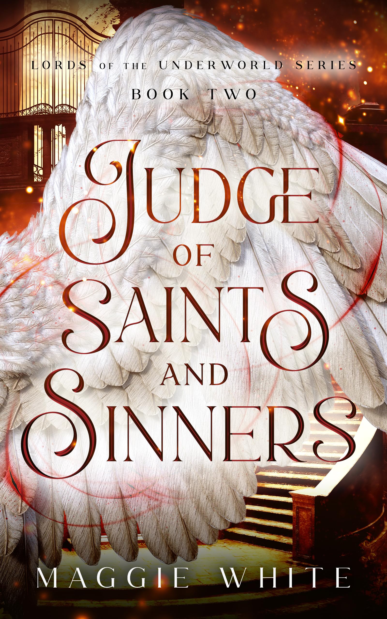 Judge of Saints and Sinners (Lords of the Underworld, #2)