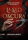 La sed oscura
