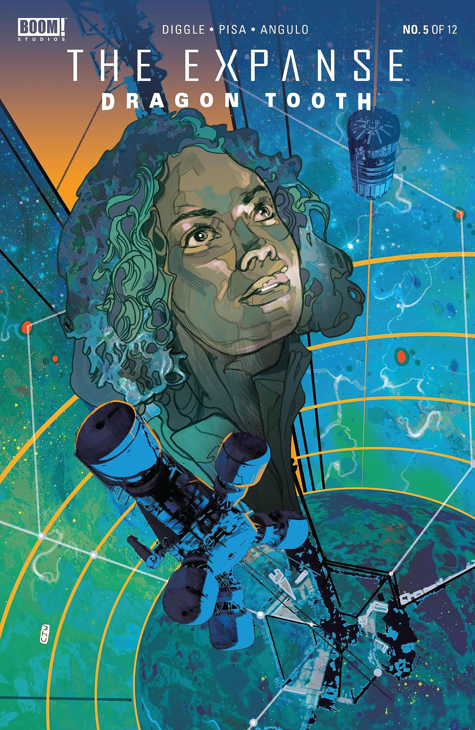 The Expanse: Dragon Tooth #5 (Kindle Edition)