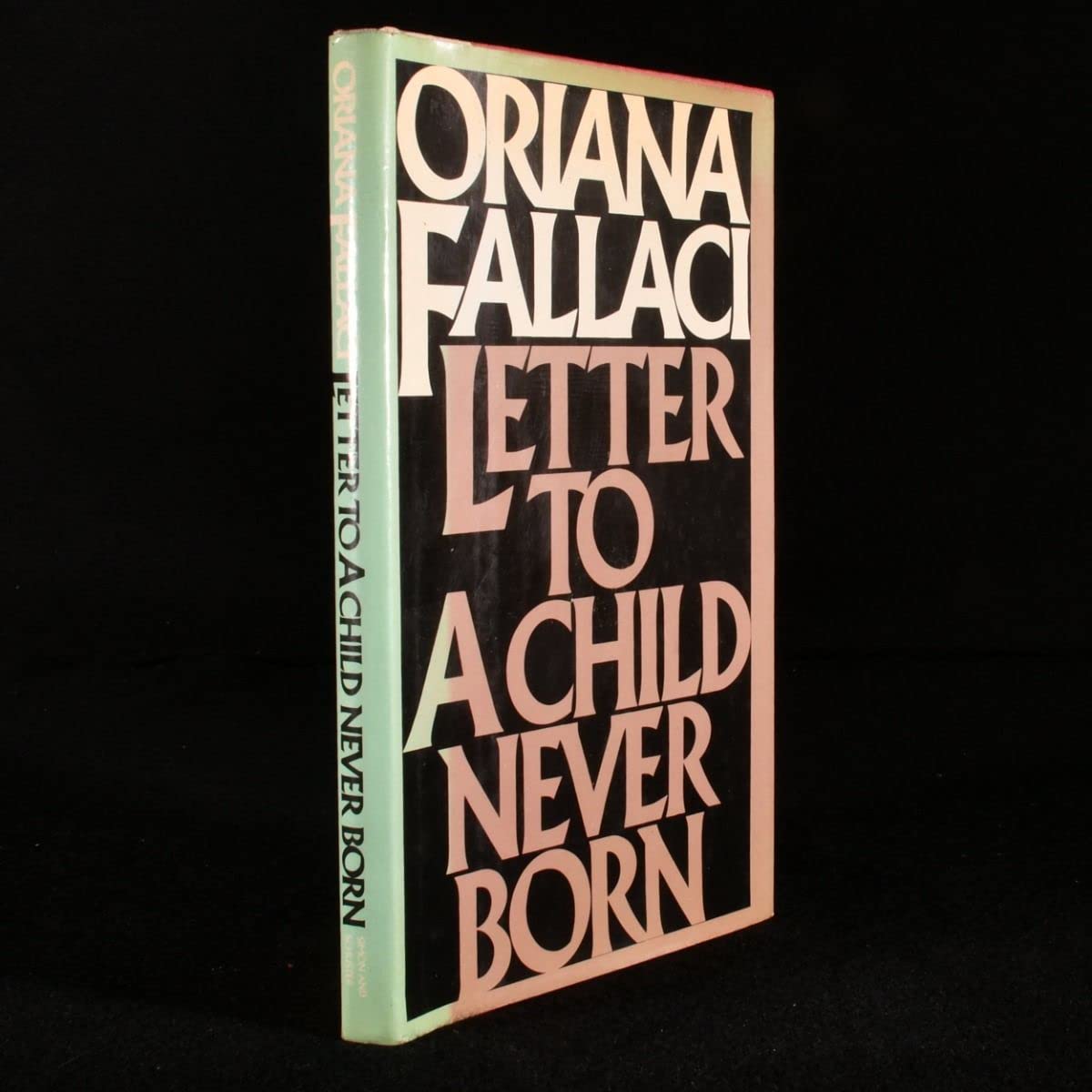 Letter to a Child Never Born