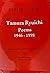 Tamura Ryuichi Poems 1946-1998