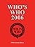 Who's Who 2006: An Annual Biographical Dictionary by Black (2006-01-01)