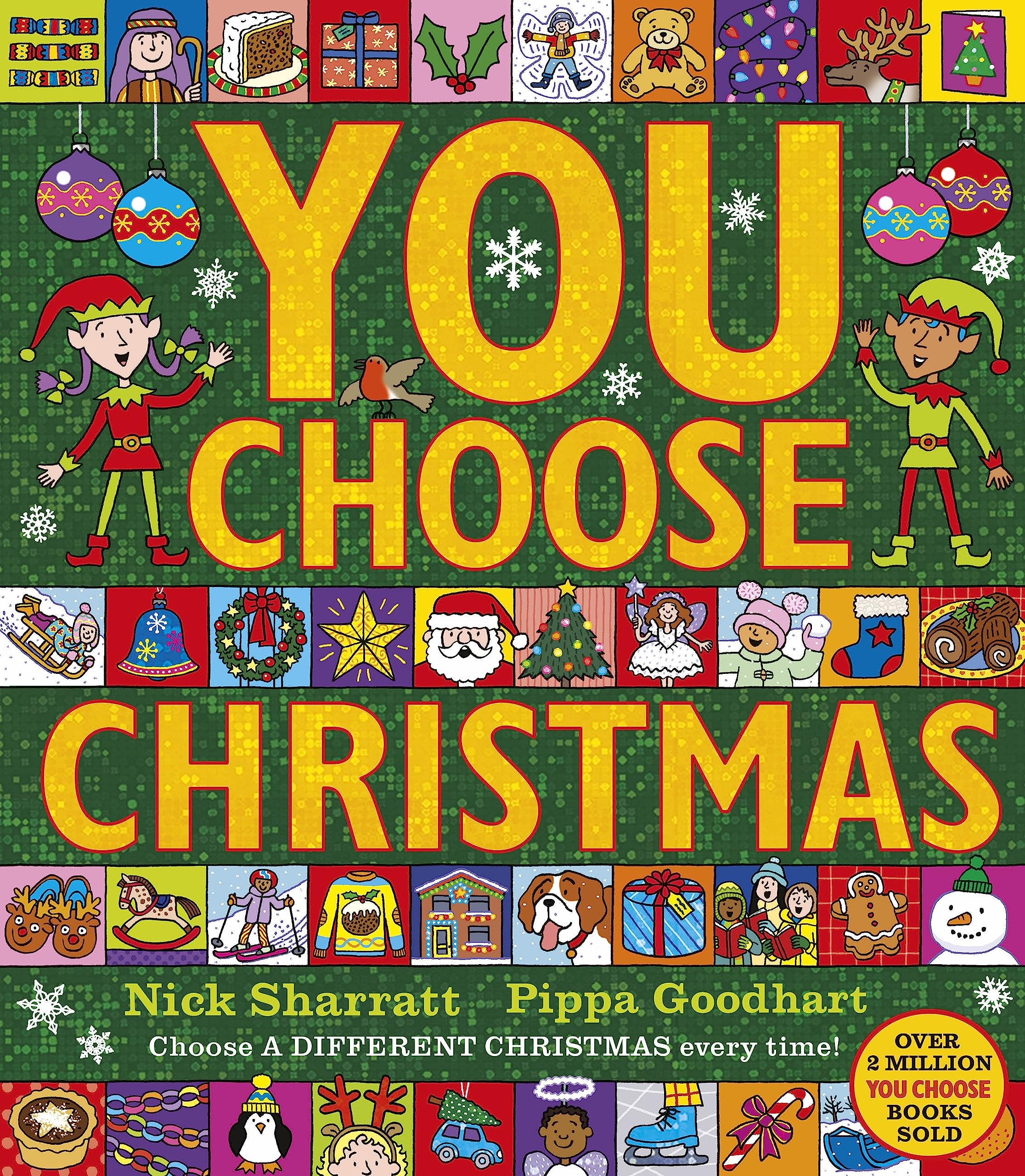 You Choose Christmas (Hardcover)