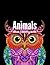 Animals: Adult Coloring Page