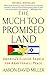 The Much Too Promised Land by Aaron David Miller