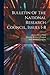 Bulletin Of The National Re...