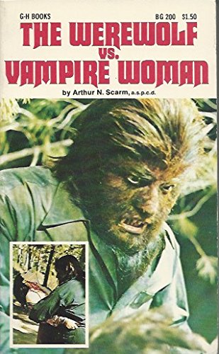 The Werewolf vs. Vampire Woman (Paperback)